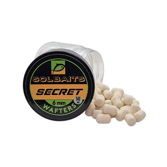 SOLBAITS SECRET Wafters 6mm – biały 50ml